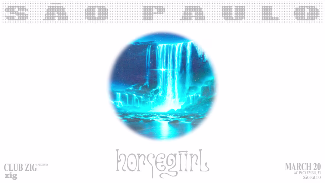 Horsegiirl (Ao Vivo) @ ZIGStudio