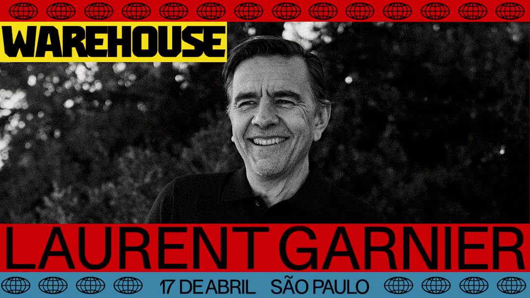Warehouse Apresenta: Laurent Garnier