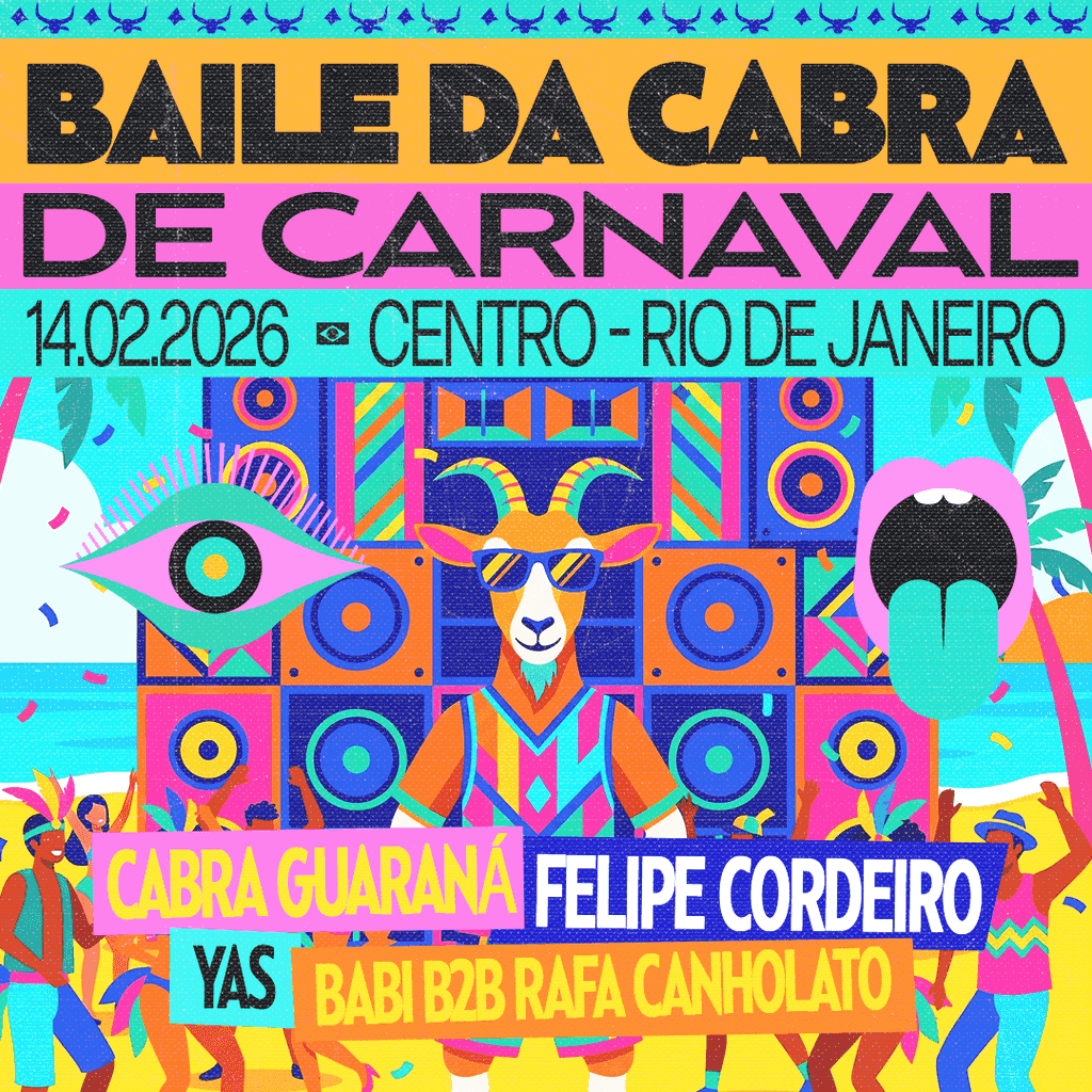 Baile da Cabra de Carnaval - RJ