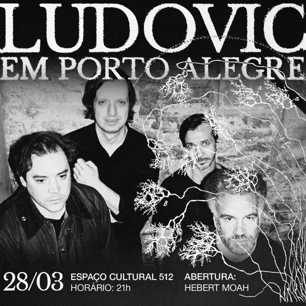 Ludovic em Porto Alegre