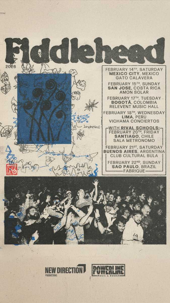 Fiddlehead + Rival Schools em São Paulo