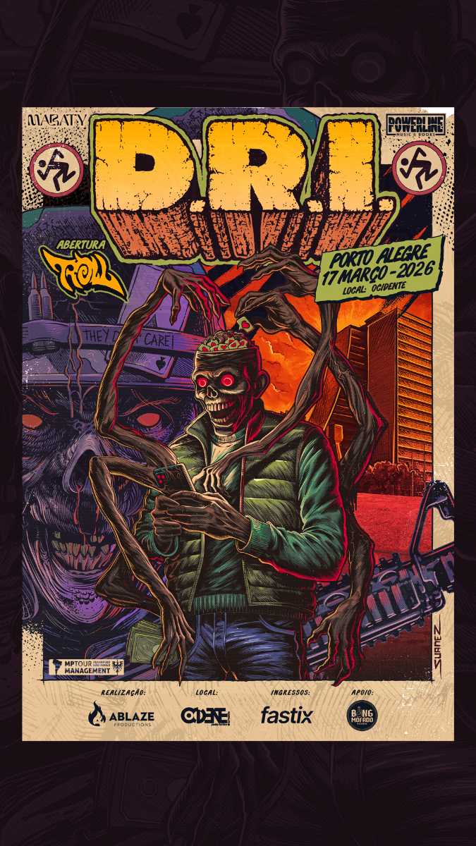D.R.I. em Porto Alegre