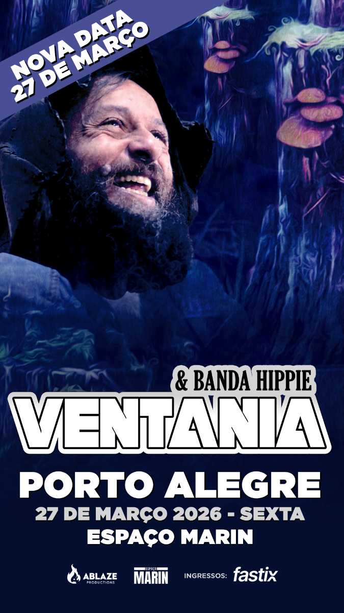 Ventania & Banda Hippie em Porto Alegre