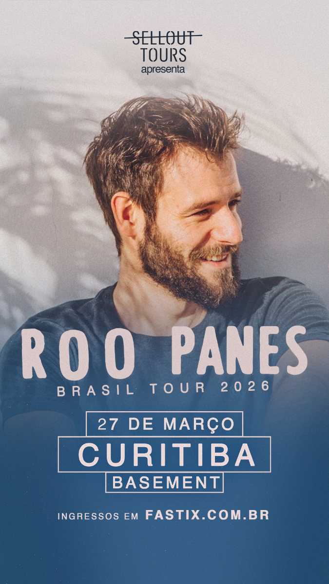 Roo Panes em Curitiba