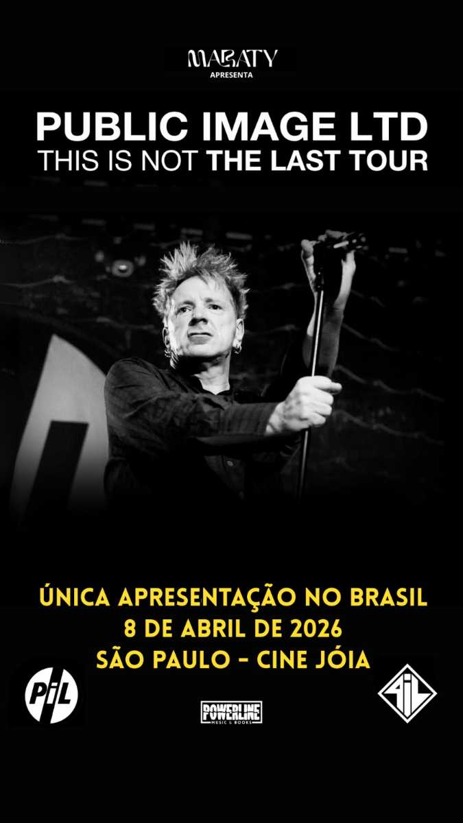 Public Image Ltd em São Paulo