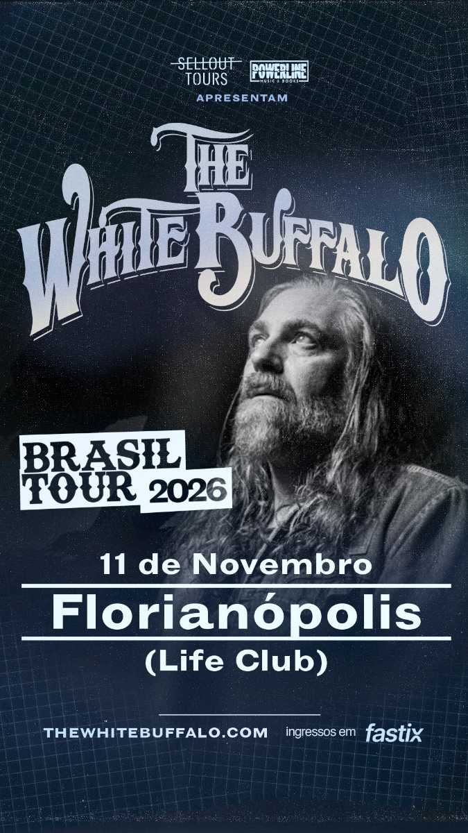 The White Buffalo em Florianópolis