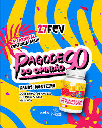Pagode 90 do Opinião