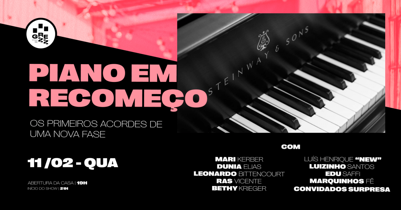 Piano em Recomeço
