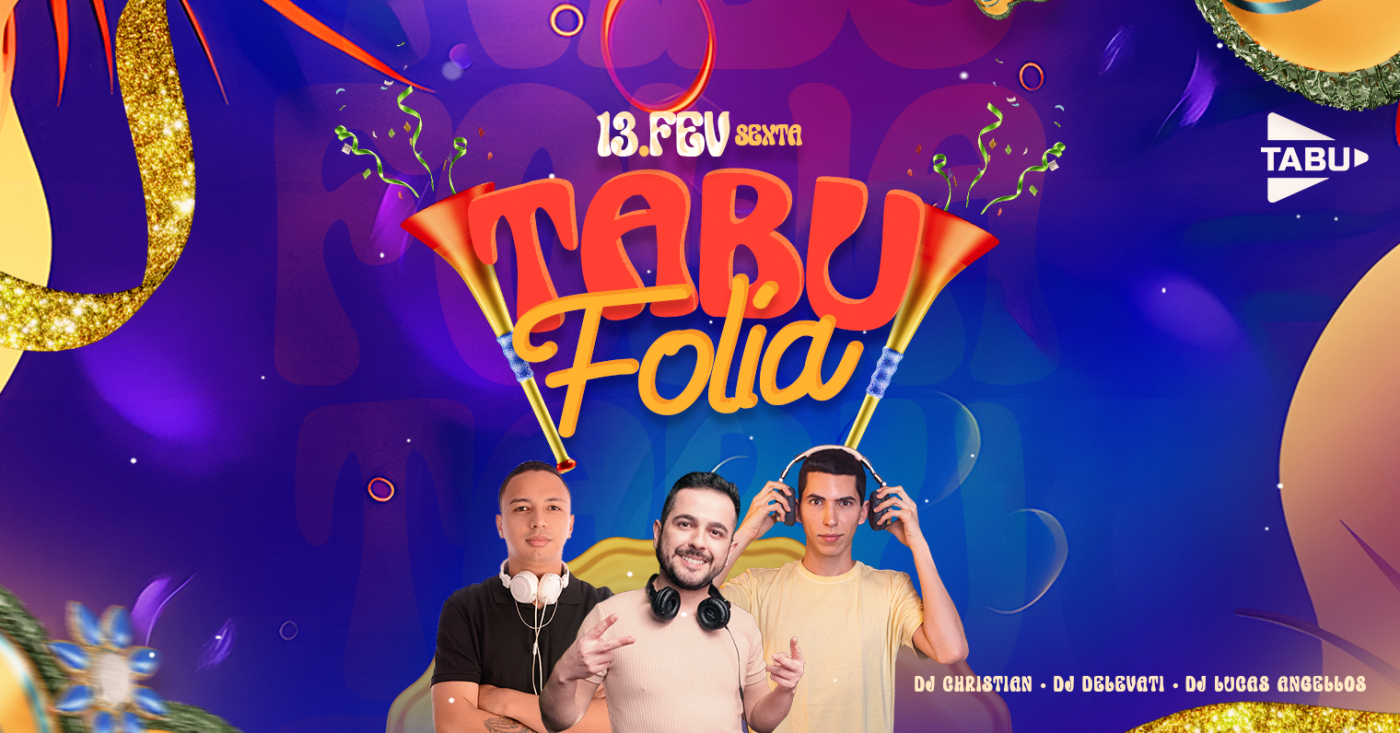 Tabufolia - Sextou de Carnaval