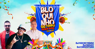 Bloquinho do Tabu | Open Bar