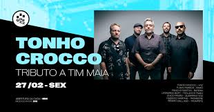 Tributo a Tim Maia, com Tonho Crocco