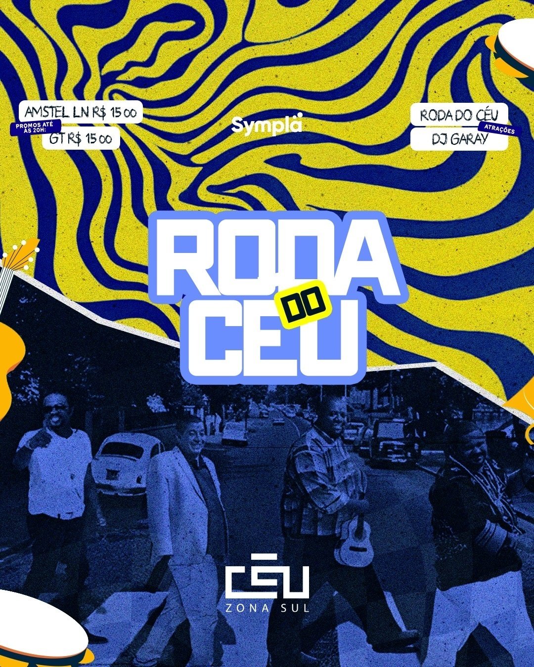 Roda do Céu - 13/02