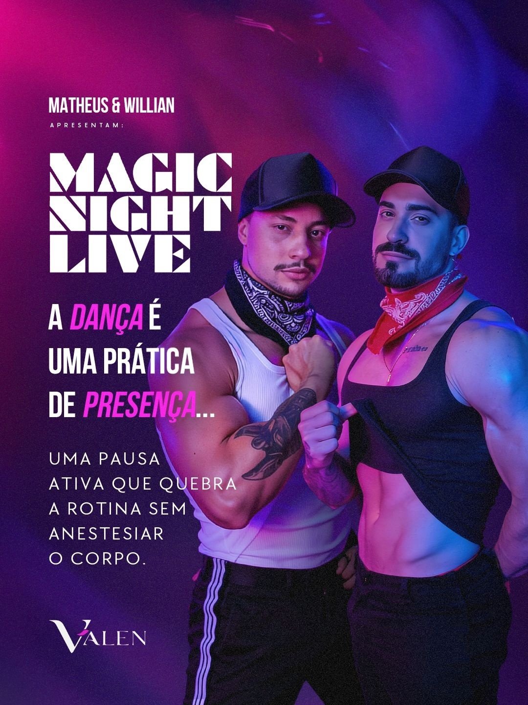Magic Night Live - 04/03