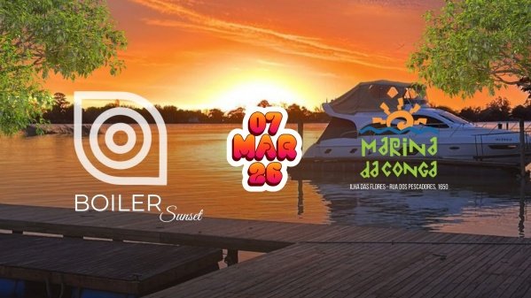 BOILER Sunset - Marina da Conga
