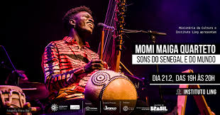 Momi Maiga Quarteto | Sons do Senegal e do Mundo