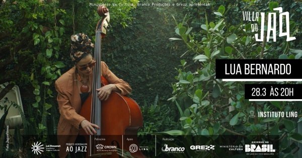 Villa do Jazz | Lua Bernardo