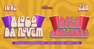 Bloco da Nuvem OPEN Combinhos - 16/2