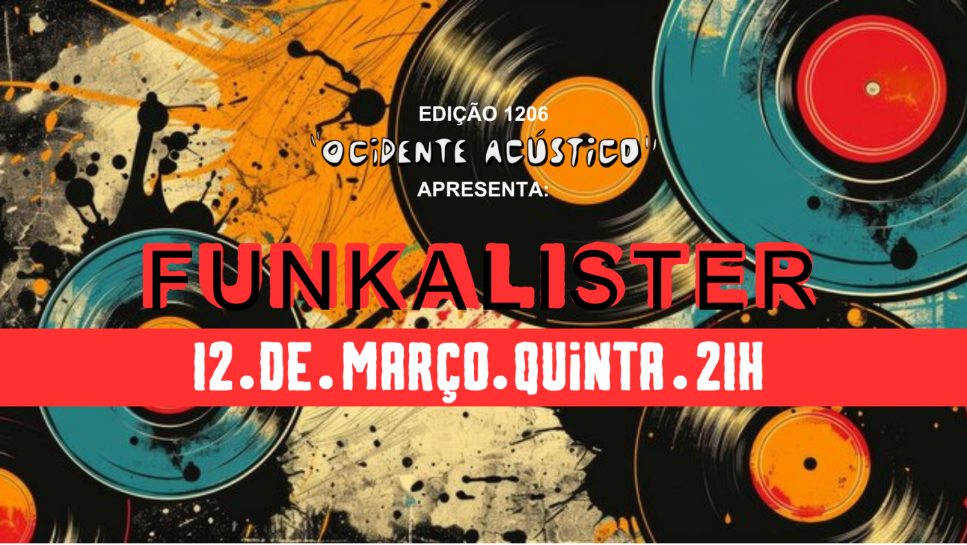 Funkalister - Ocidente Acústico