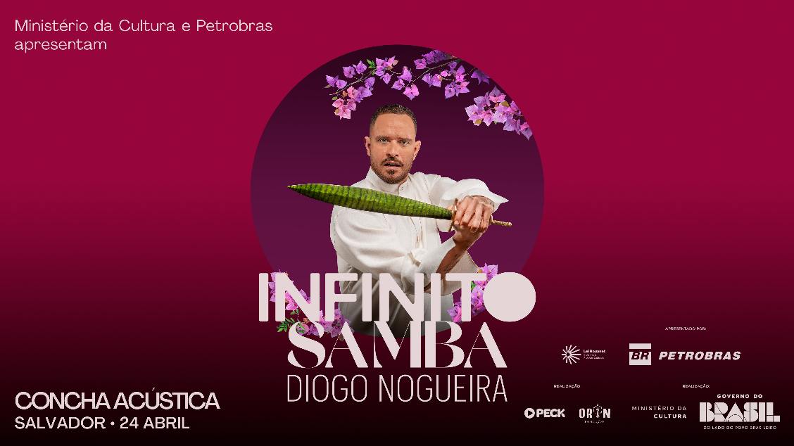 Diogo Nogueira – Infinito Samba