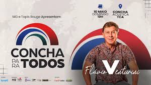 CONCHA PARA TODOS – FLÁVIO VENTURINI