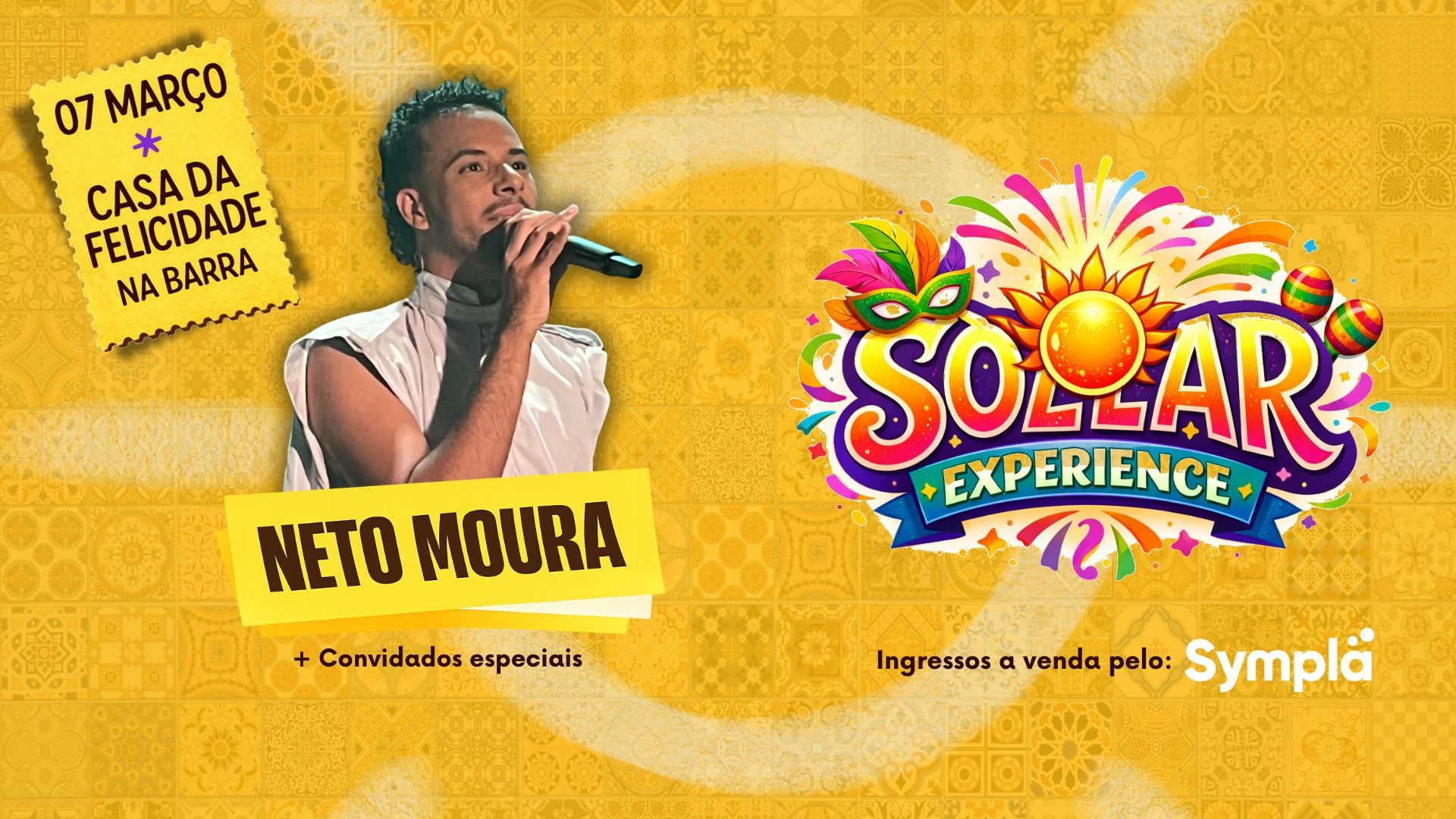 Sollar Experience com Neto Moura – 1ª edição