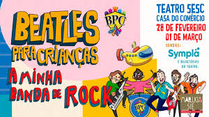 Beatles Para Crianças – Minha Banda de Rock!