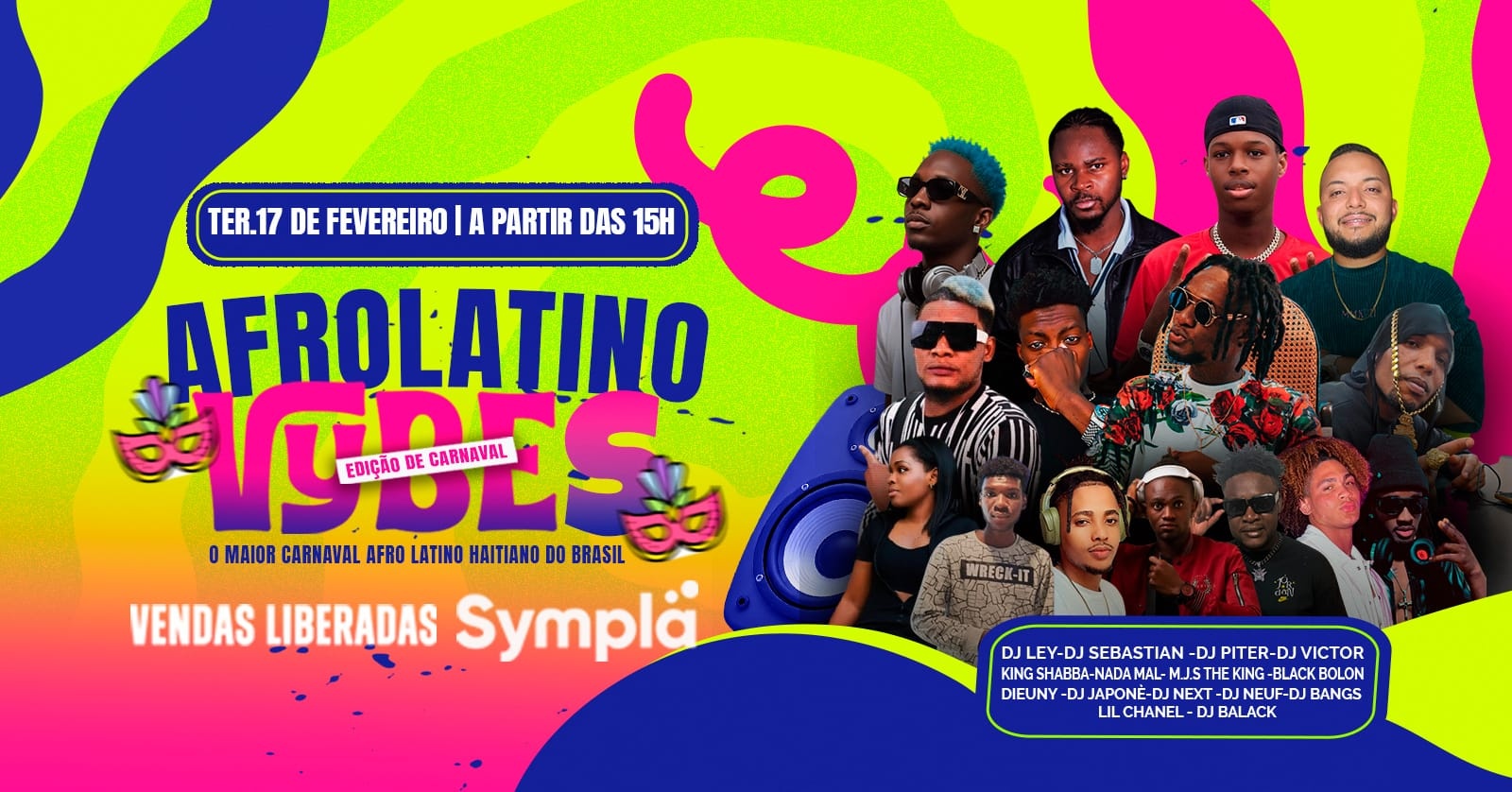 Carnaval Afrolatinovibe 2026