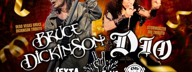 OS MONSTROS DO ROCK DIO + BRUCE DICKINSON