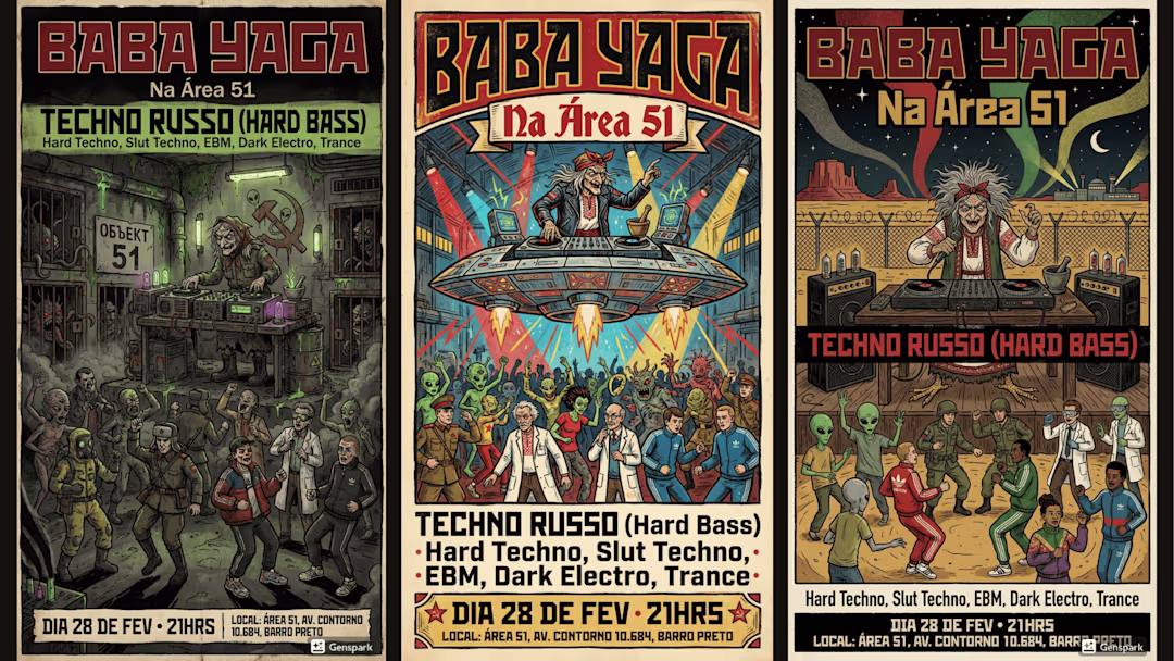 Baba Yaga Na Área 51