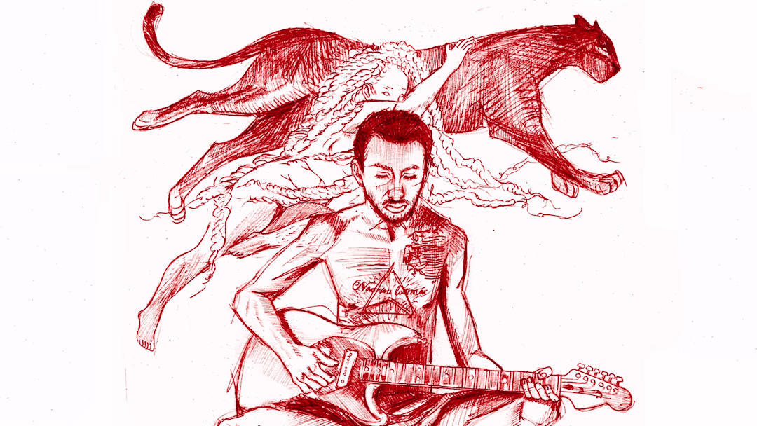 Vitor Brauer e O Olmo da Bruxa em Belo Horizonte