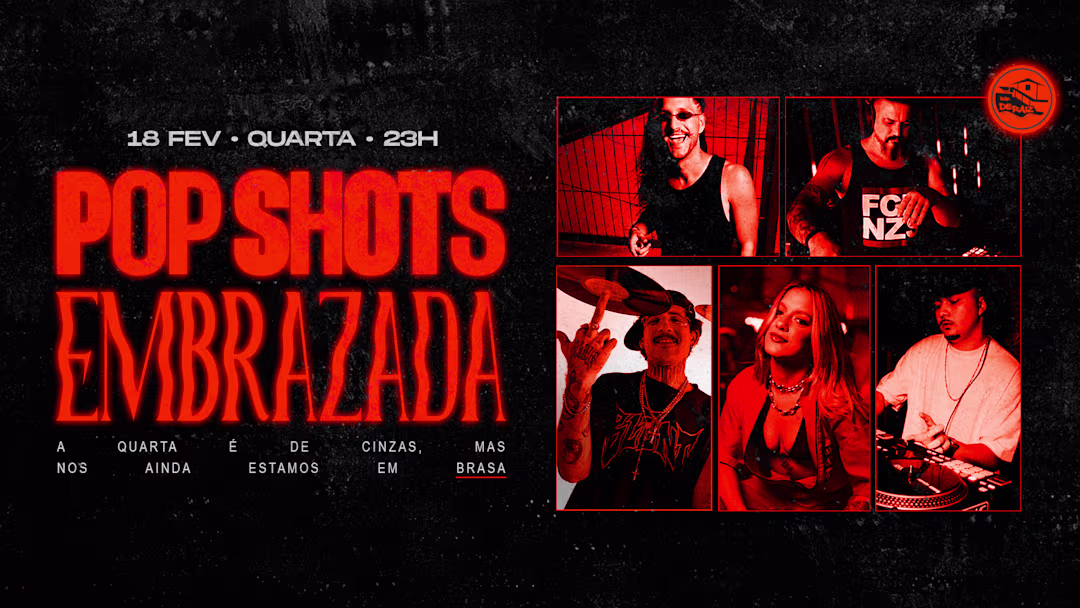 Pop Shots Embrazada