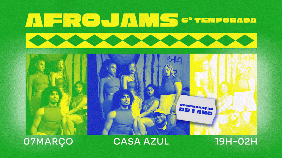 Afrojams Só Tem No Brasil #6