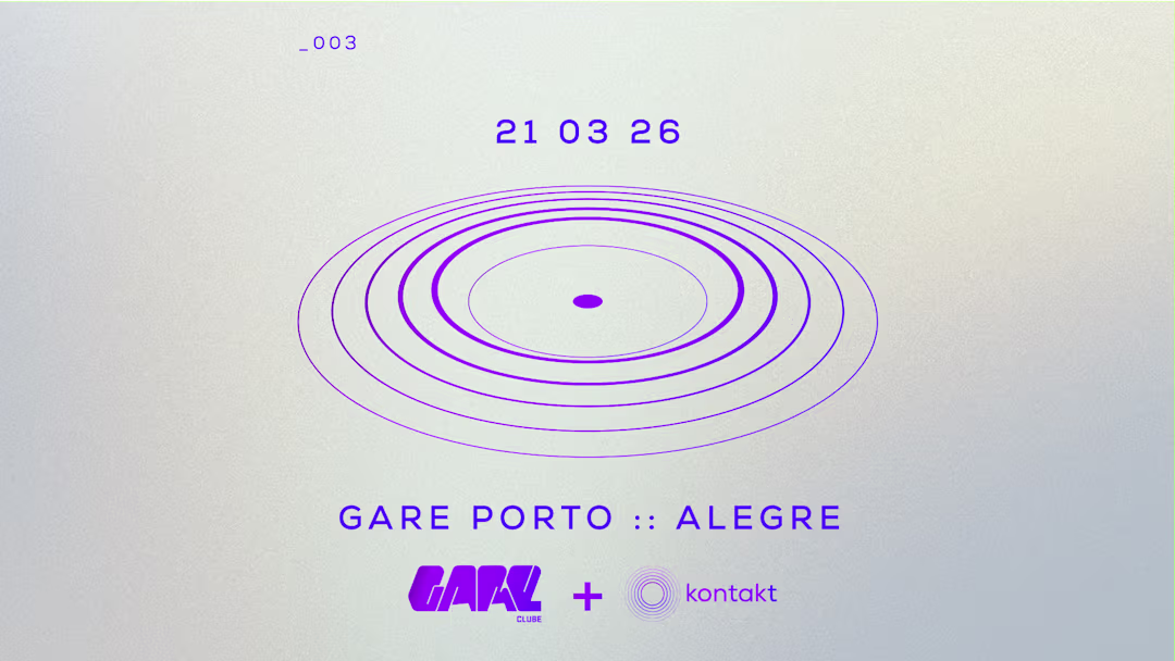Kontakt 003 - Gare Porto :: Alegre
