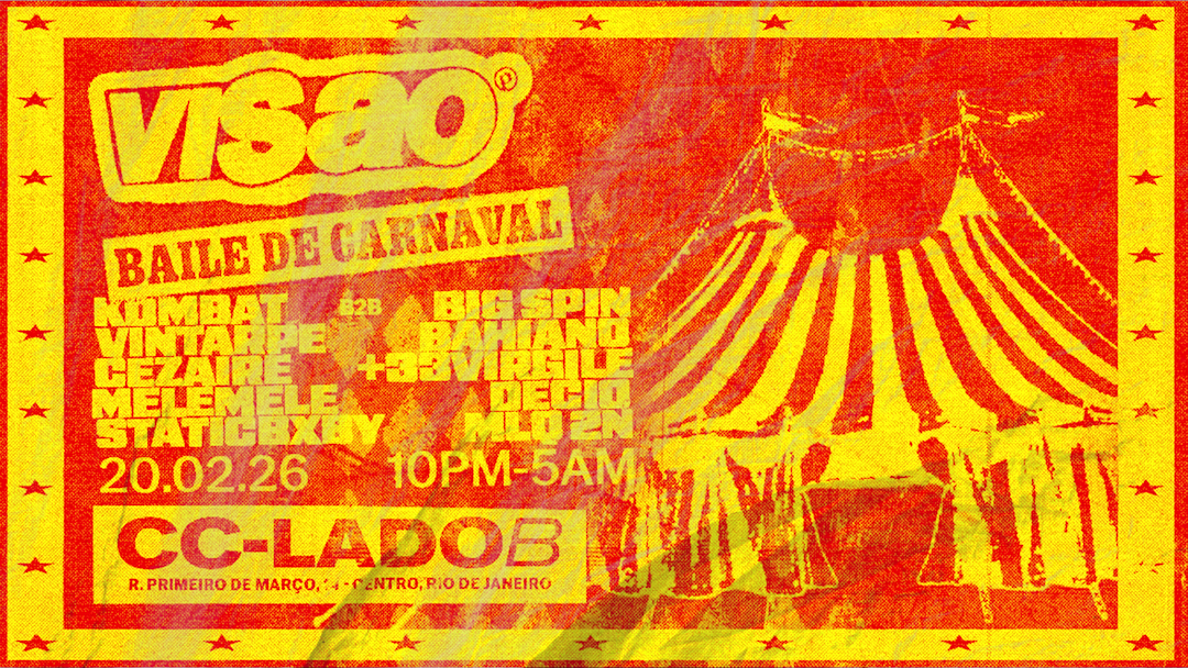 Visão Party — Baile de Carnaval