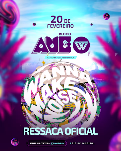 Ressaca Oficial Bloco Ame