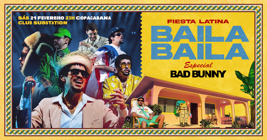 Fiesta Latina Baila Baila | Especial Bad Bunny