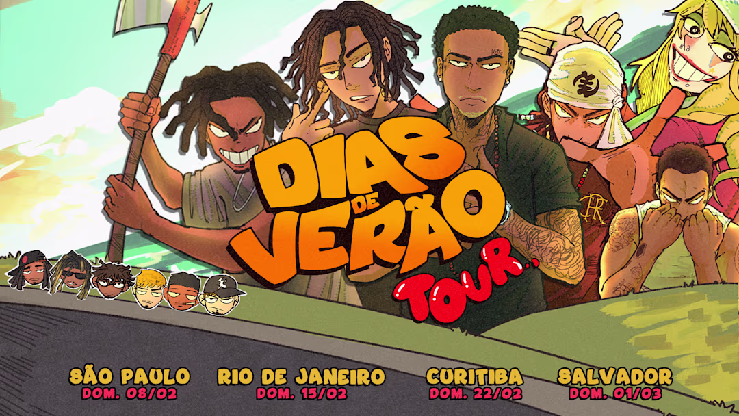 Neural Fest: Dias de Verão Tour 2026