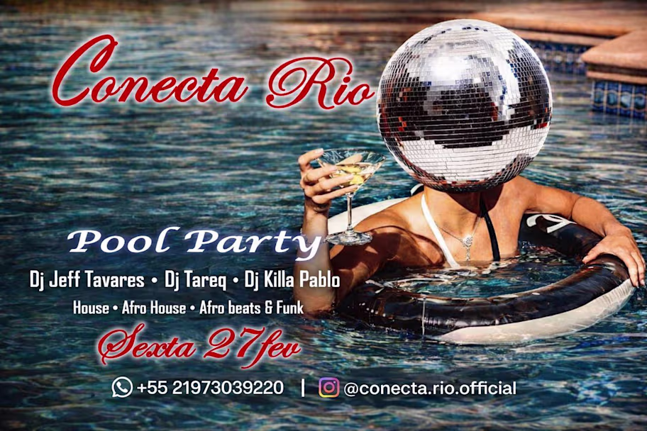 Conecta Rio | Pool Party Edition 1