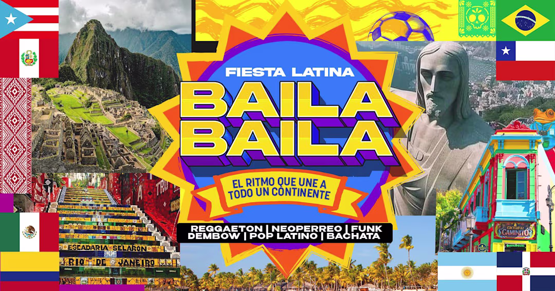 Fiesta Latina Baila Baila | Baile De Reggaeton 27 Febrero