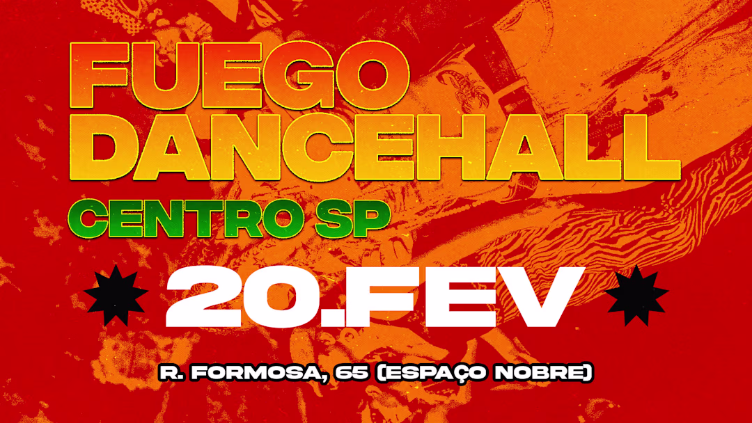 Fuego Dancehall Sp • Centro 20.02
