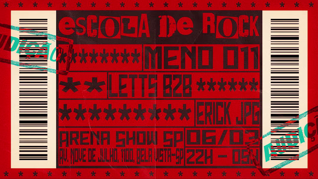 Audição Oficial 'Escola Do Rock' Por MC Freitas Zs