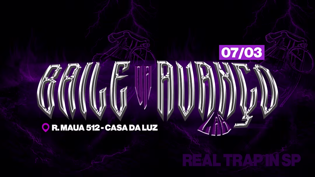 Baile Da Avanço Lab - Real Trap In Sp