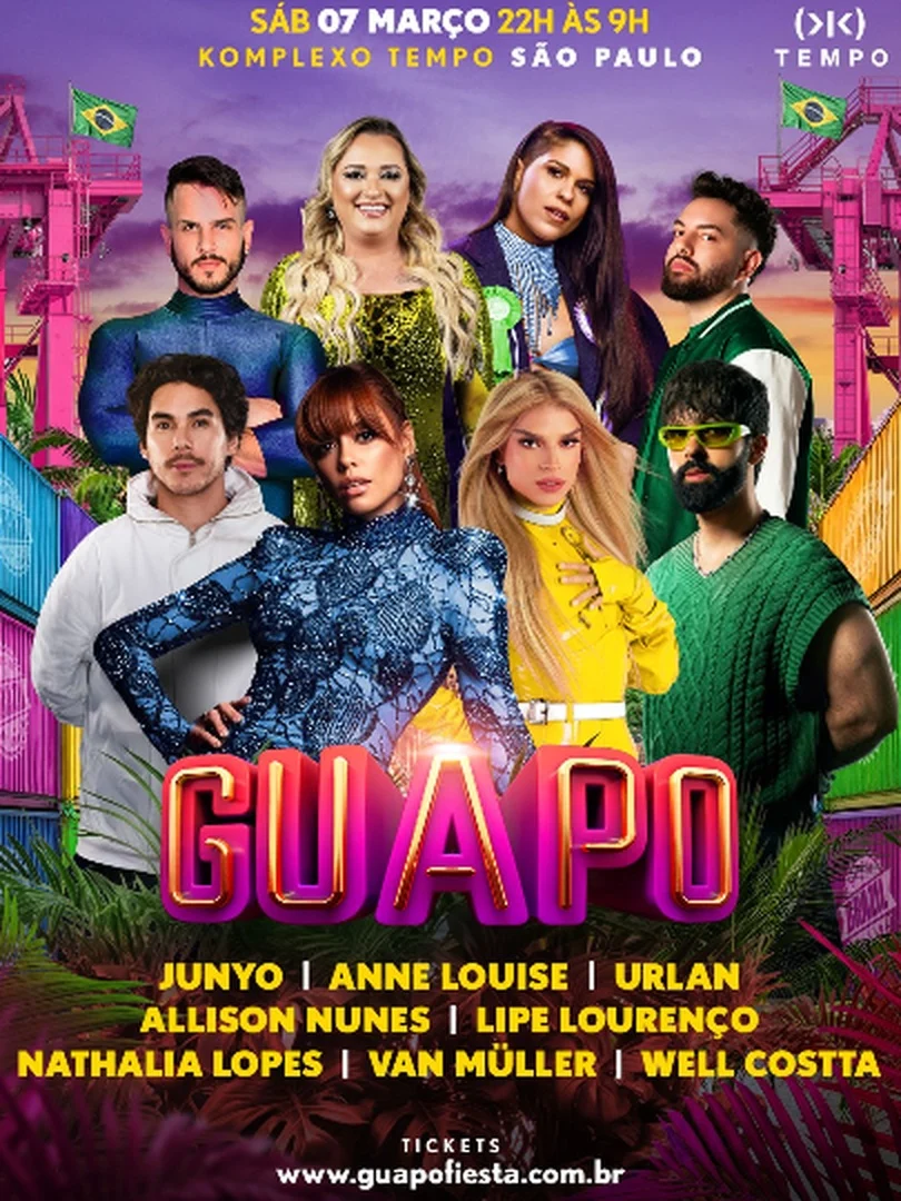GUAPO MADE IN BRAZIL + APOGEU 2026