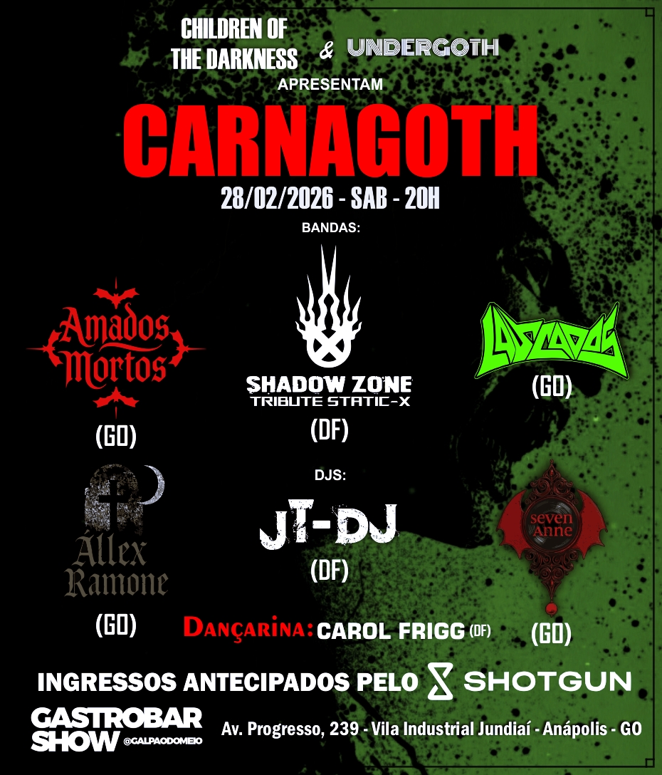 Children Of The Darkness & Undergoth Apresentam Carnagoth
