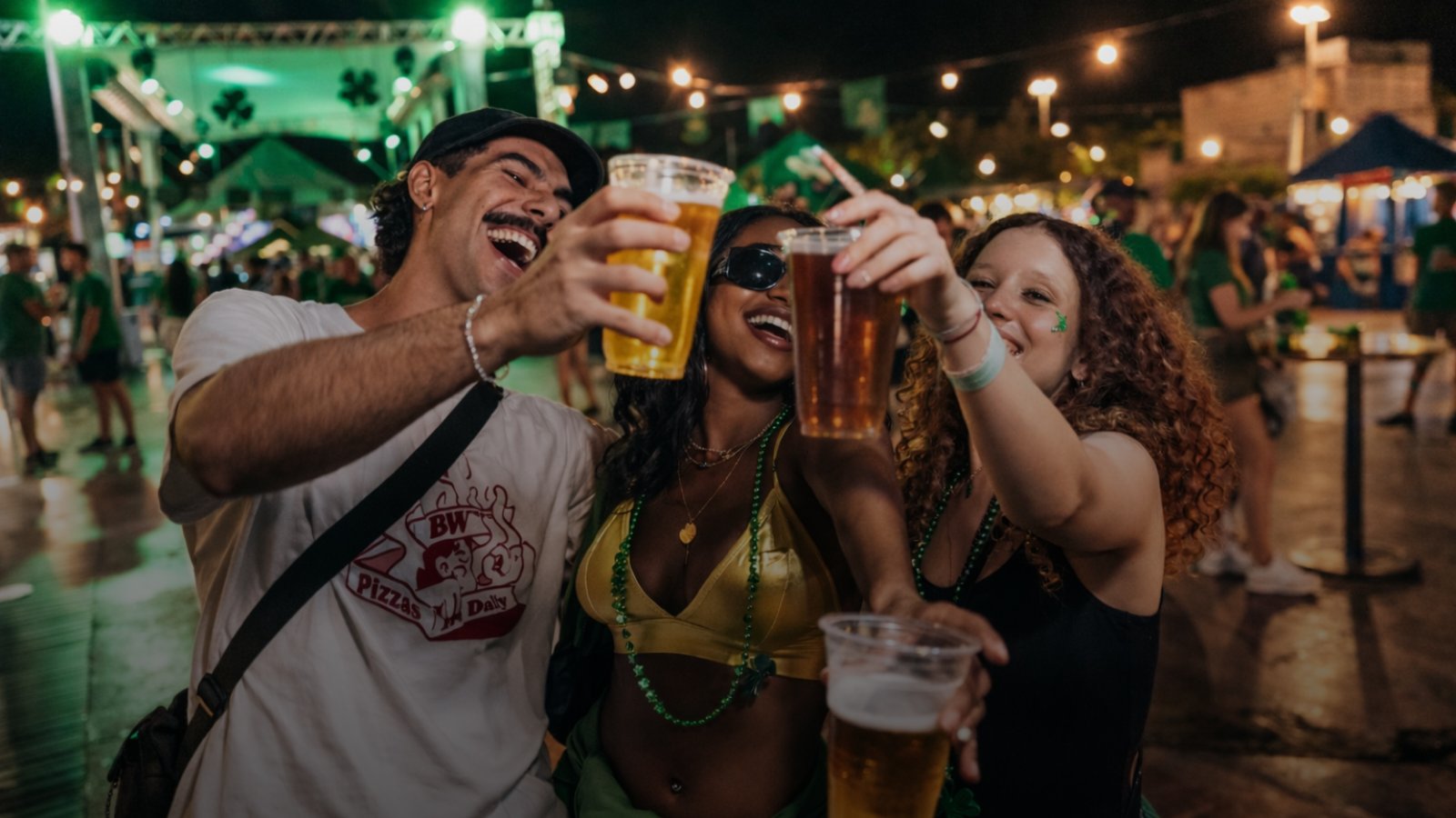 St. Patrick's no Parque Harmonia