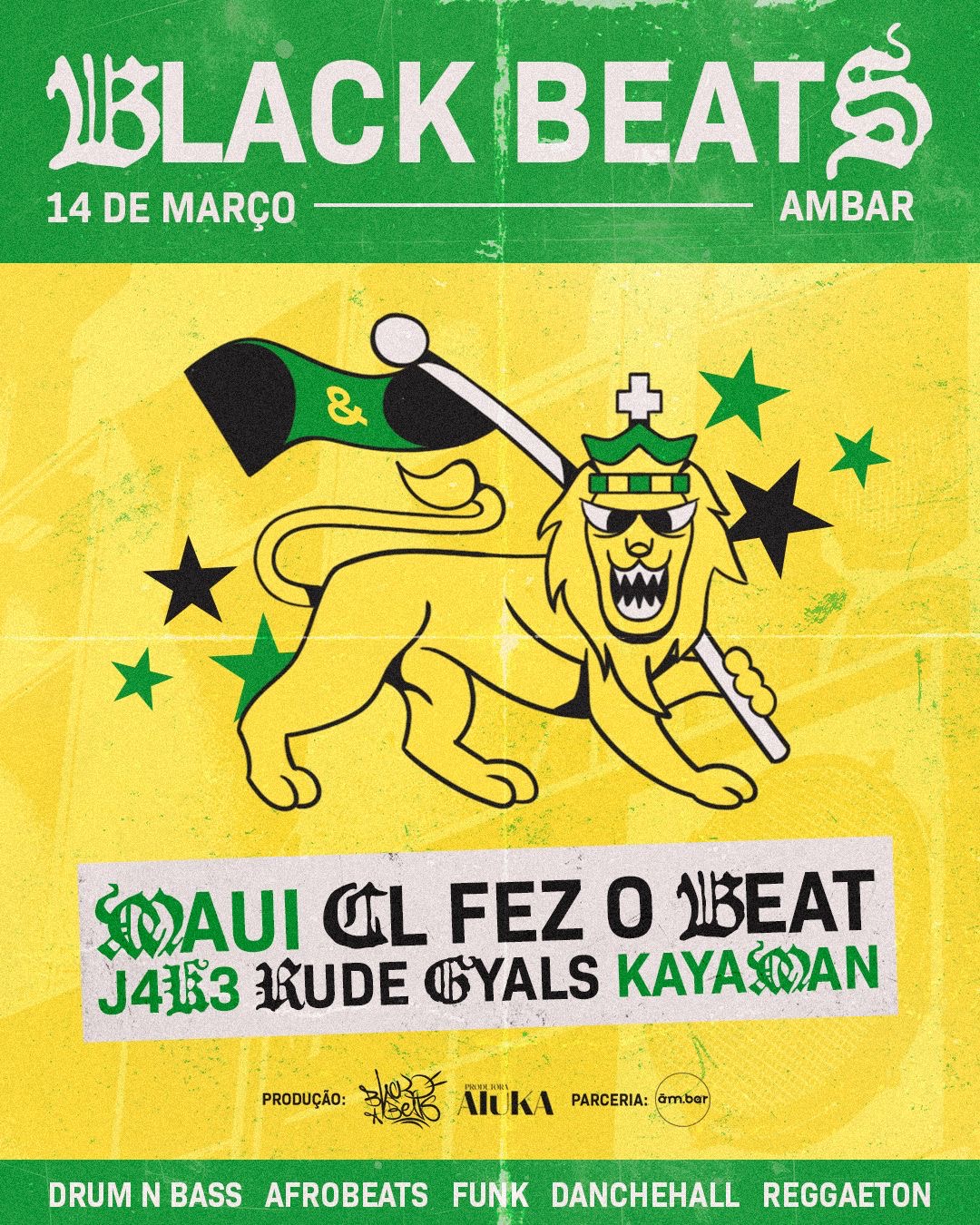 BlackBeats convida Maui