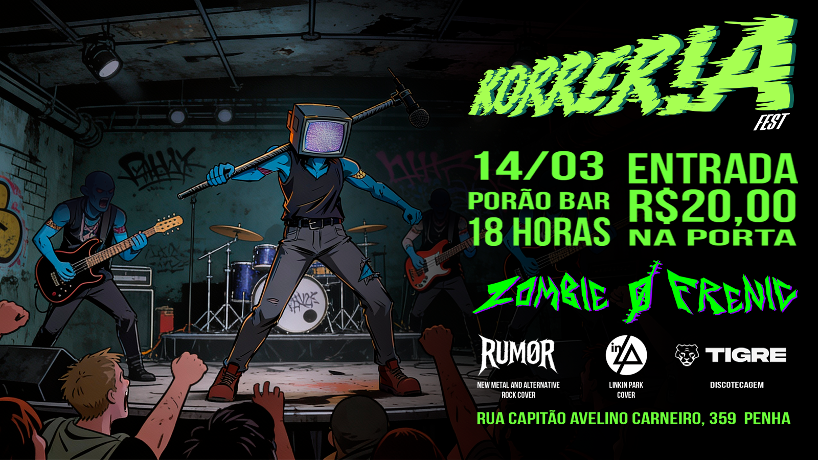 KORRERIA FEST
