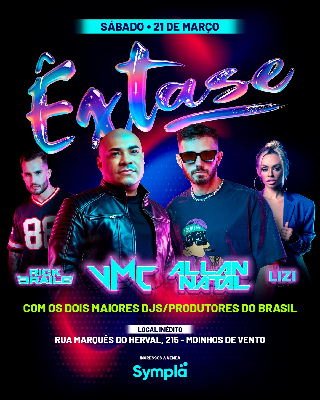 Êxtase (estreia)