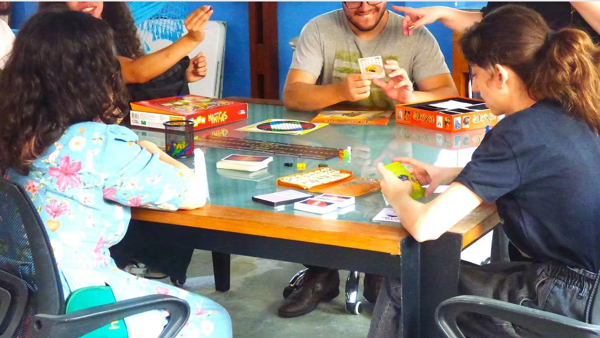 ESTAÇÃO OFFLINE | PINHEIROS | JOGOS DE TABULEIRO 🎲