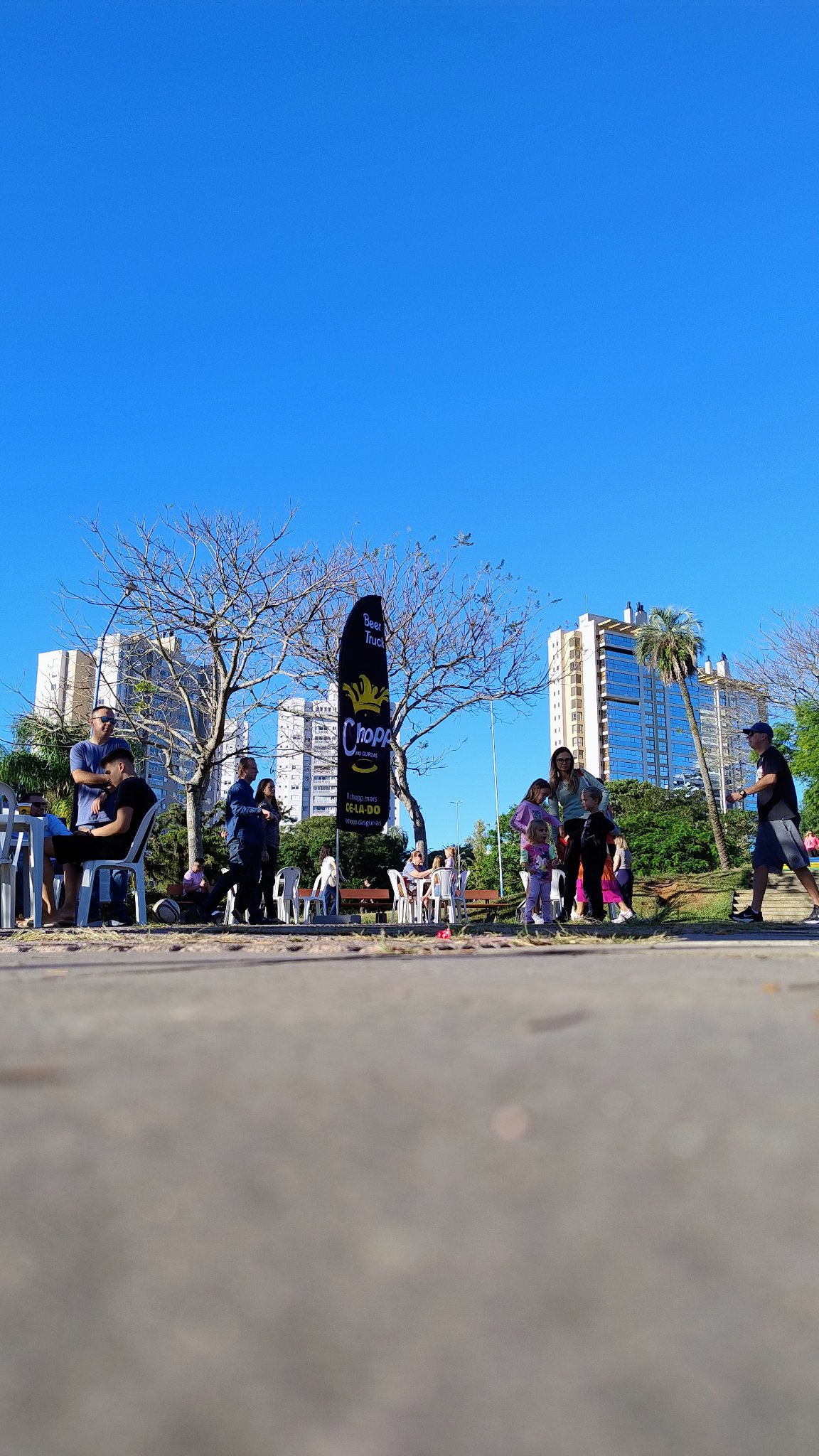 Feira no Germânia